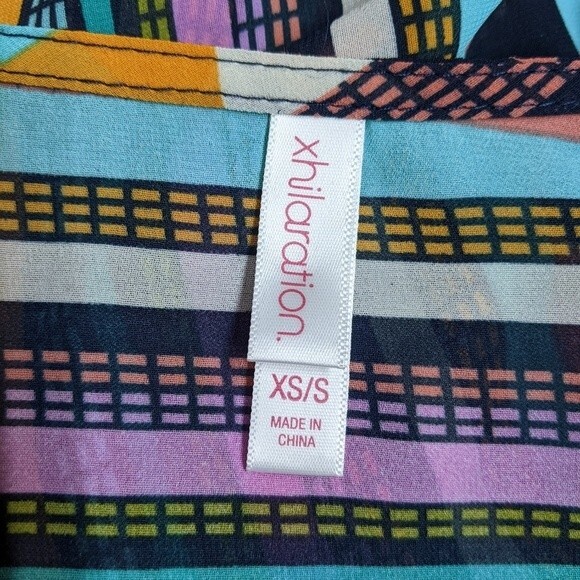 xhilaration SwimWear Boho Cover-Up Women XS/S Beach Swim Beachwear Oversized - Picture 4 of 4